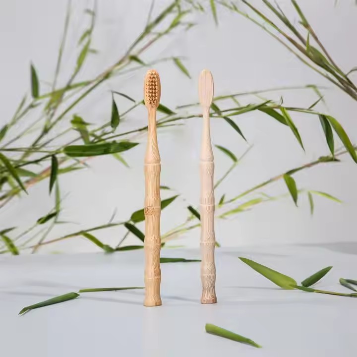 Bamboo-joint alakú bambusz fogkefe