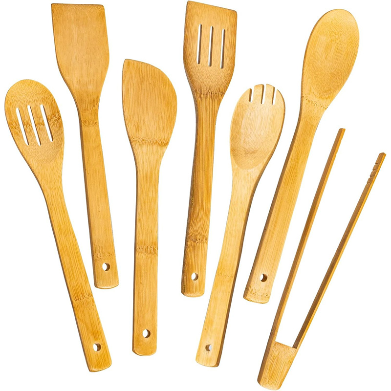 Bambusz keverje meg sütjük spatula