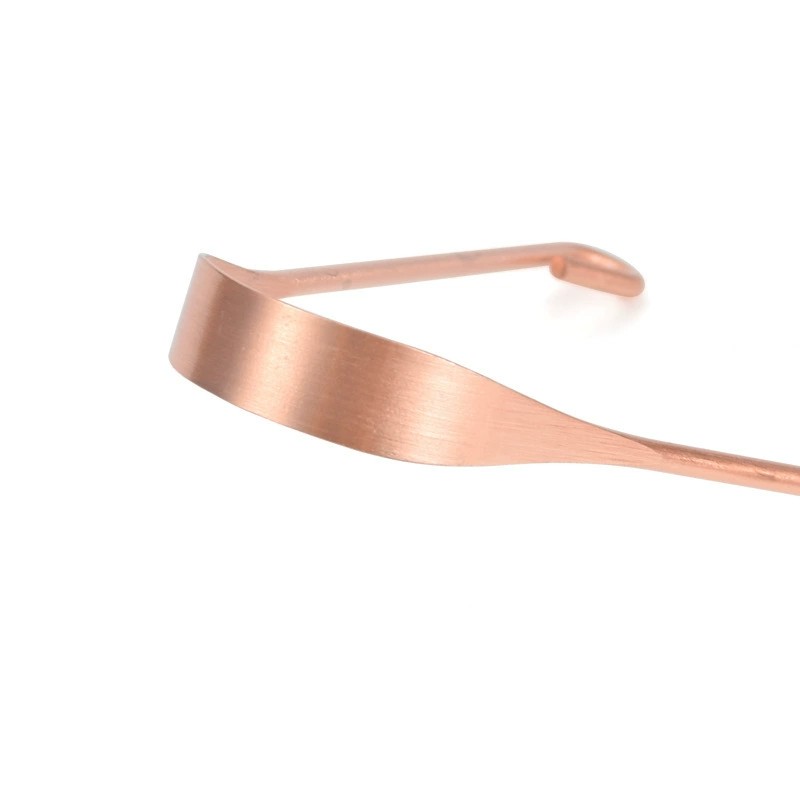 U Shaped Tongue Scraper Pure Copper