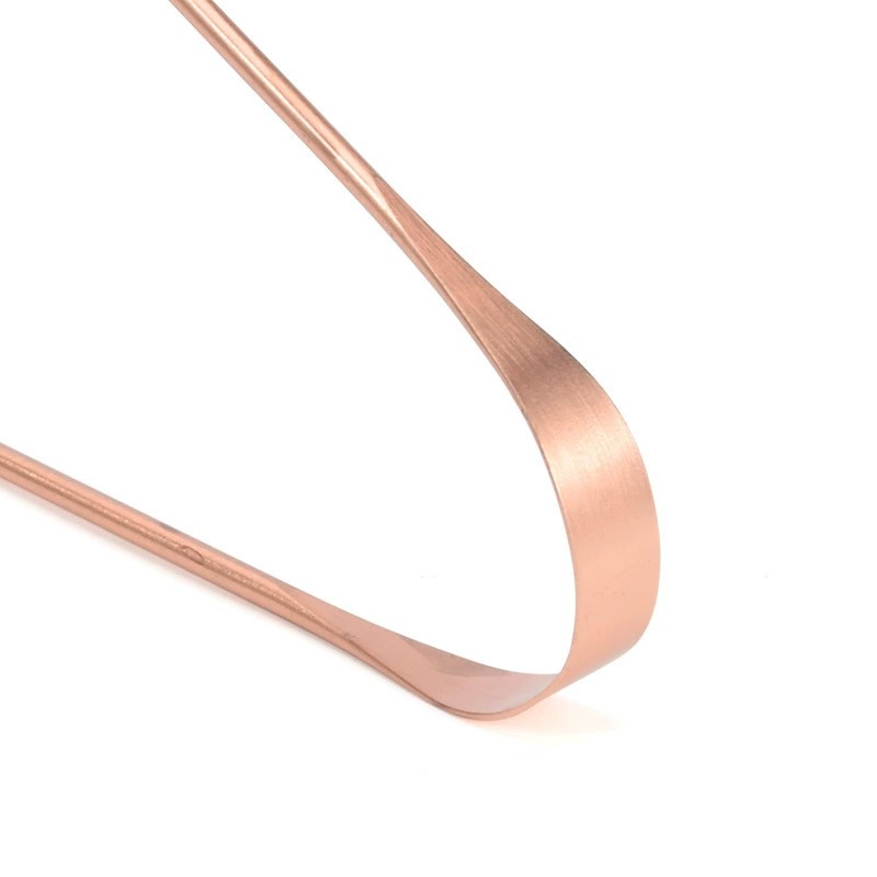 U Shaped Tongue Scraper Pure Copper
