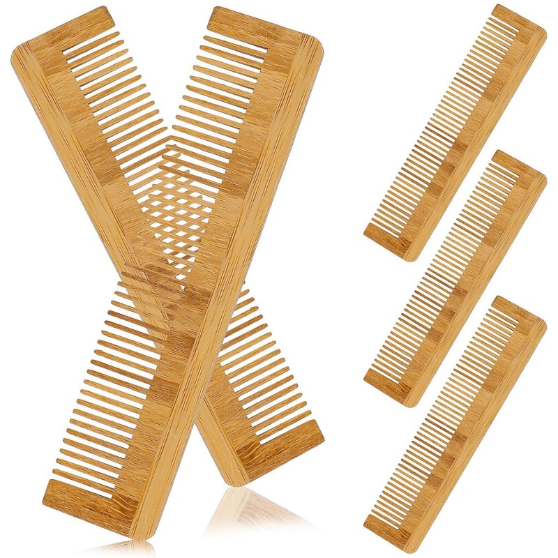 Bamboo Pocket Comb